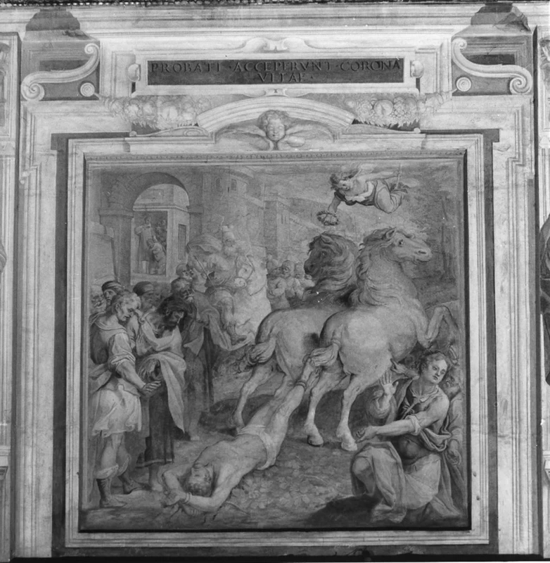 Martirio di Sant'Ippolito - Roma, attribuito